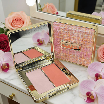 CATRICE Rouge Palette SPRING AND THE CITY EYE CHEEK GLOW COMPLEX C01 LIMITIERT