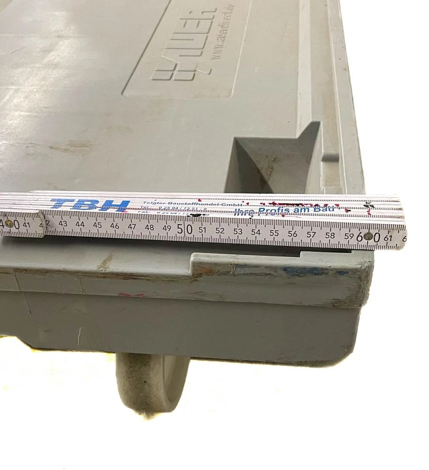 4x Transportroller Rollbrett AUER 800x600 mm  Möbelhund Rollwagen Gartenbrett - Bild 2 von 4