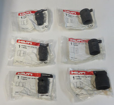 HILTI 1/2"DR S-NSD SHALLOW IMPACT Sockets 6 PCS 3/8,7/16,9/16, 3/4, 13/16, 15/16