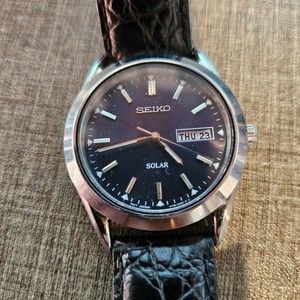 Solar Seiko V158 0ab0 | eBay