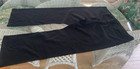 PACT Organic Cotton Straight Leg Black Active Pants Size XXXL Short Length — photo 2