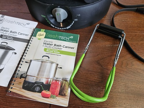 Ball EasyCanner Electric Water Bath Canner- 21-Quart Capacity  - Picture 6 of 8