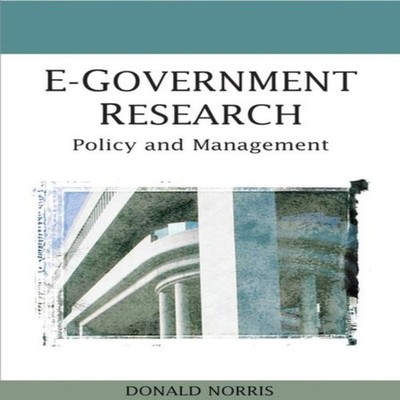 E-Government Research Policy and Management IGI Global Hardcover