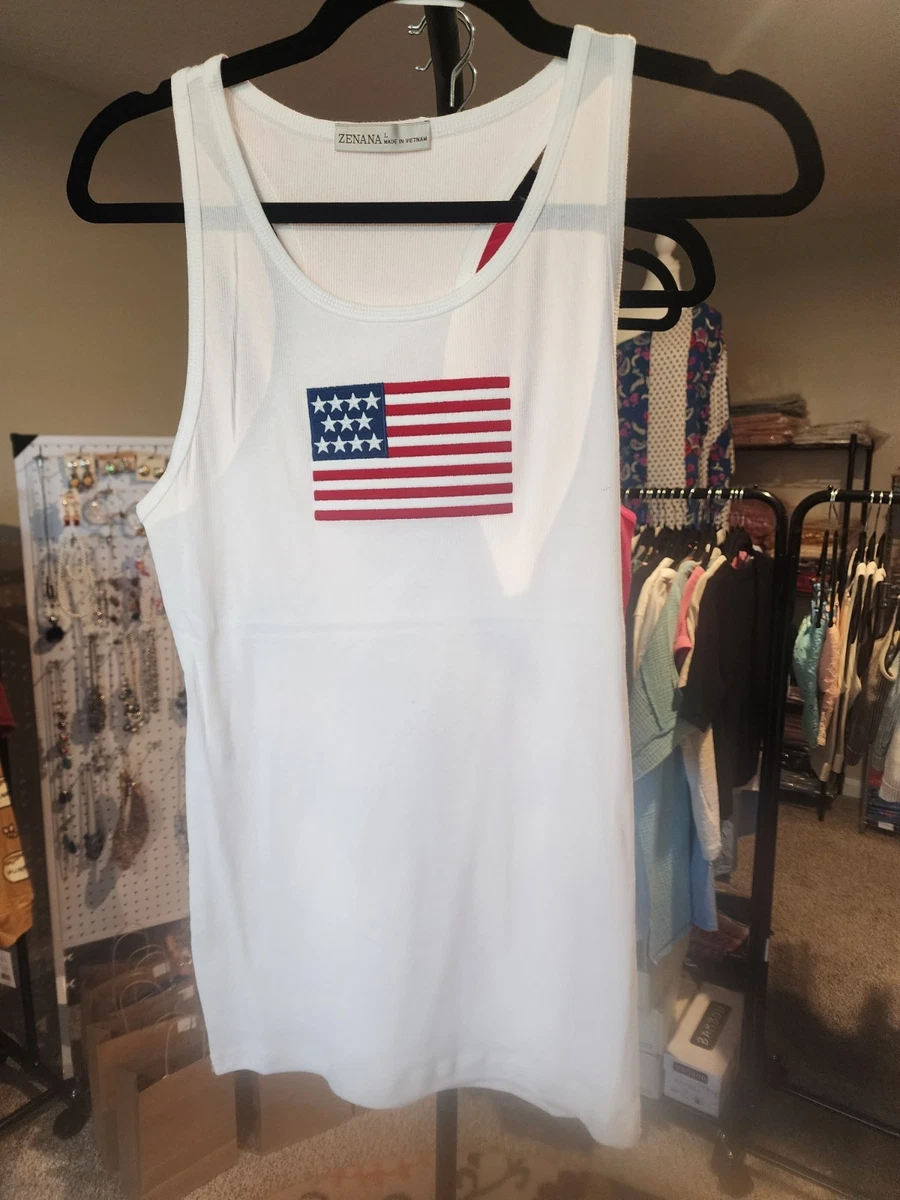 American Flag Tank Top for sale | eBay