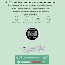 2025 High Performances LCD Digital Thermometers for Environment