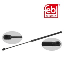 Image of Febi Boot Gas Strut Lift Support Tailgate / Boot Lid Sho fits Renault Megane III