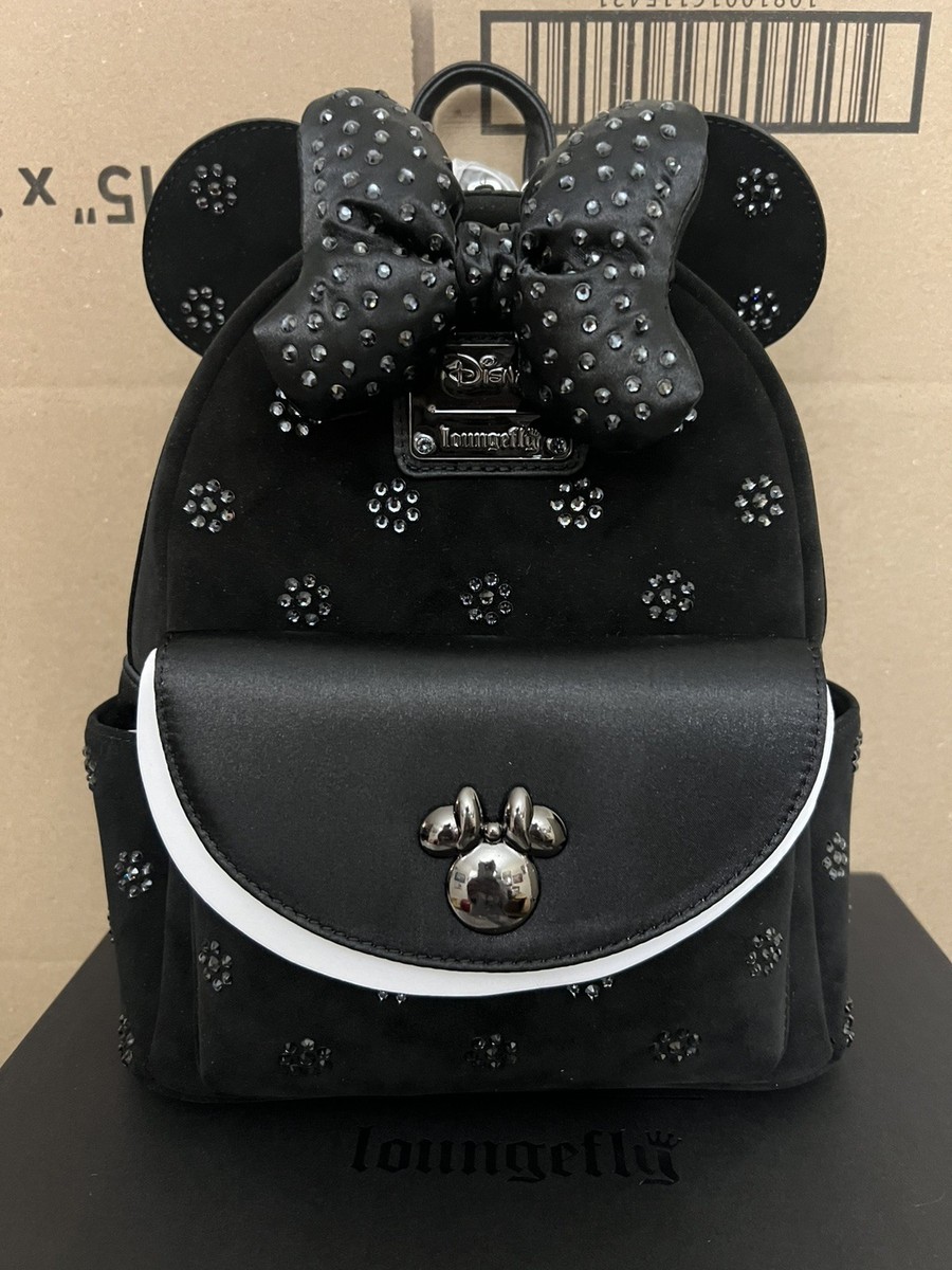 Loungefly Limited Edition Minnie Mouse Swarovski® Crystals  display picture 1