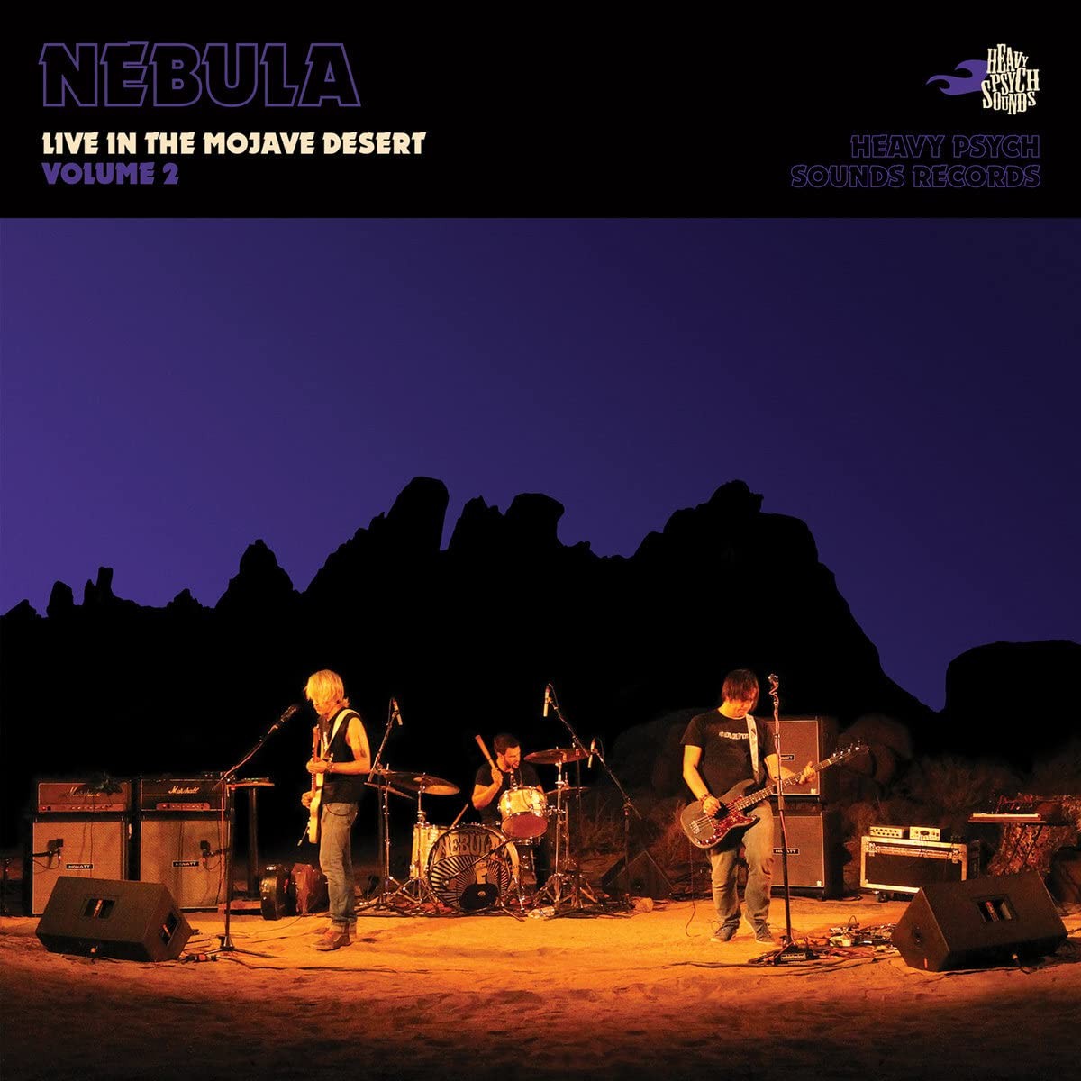 Nebula Nebula Live in the Mojave Desert Volume 2  Explicit Lyrics (CD)