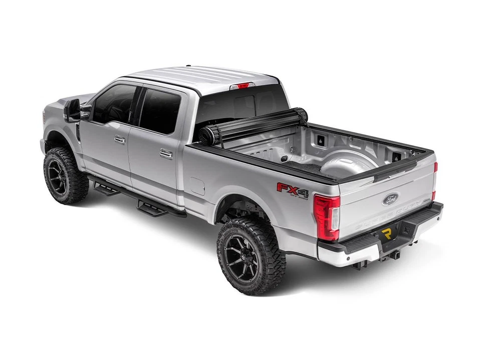 TruXedo Sentry Roll Up Tonneau Fits 2017-2018 Ford F250 F350 Super Duty 6'9 Bed Foto 3 de 4