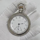 1913 Antique Elgin Gents pocket watch 18 size 7 jewel open face Grade 288 AS-IS