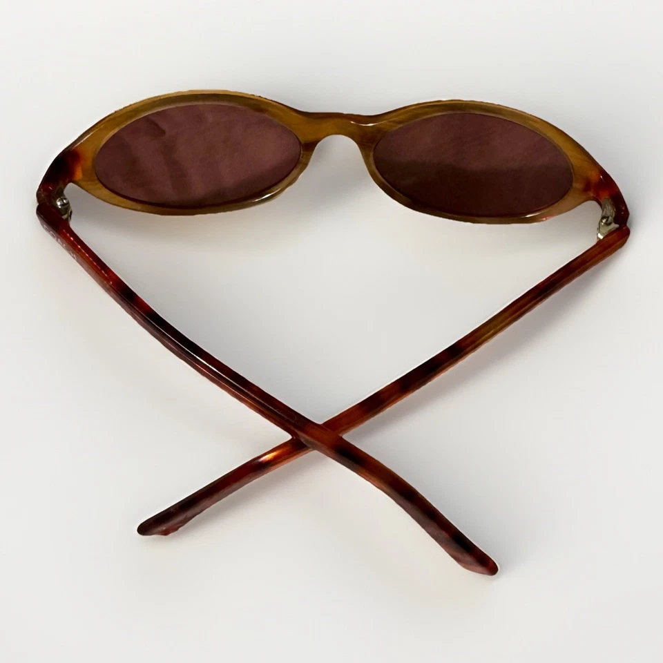 Gafas de sol de plástico Coach S2005 ámbar TORTOISE 135 de colección (marco y lente incluidos) Foto 4 de 4