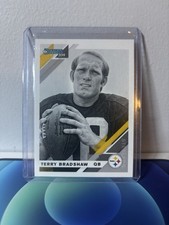 2019 Panini Donruss Terry Bradshaw Variation  Pittsburgh Steelers #218V Football
