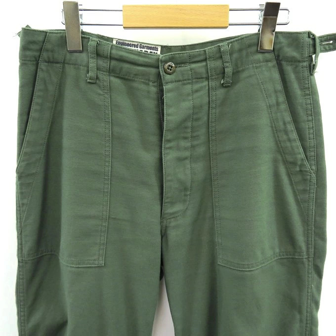 Engineered Garments Baker Pants *One button missi… - image 3