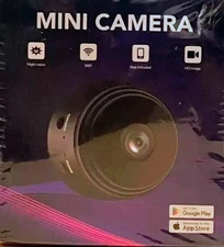  Mini Camera, App Controlled, WiFi,  Night Vision, HD Image, Magnetic, New