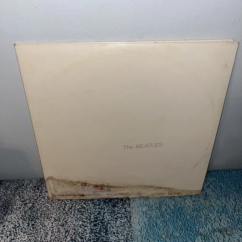 The BEATLES WHITE 1978 Capitol 2LP SWBO-101 Winchester Reissue VG+