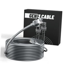 Starlink Gen 3 Cable 100FT/30M, Waterproof Ethernet Replacement Cable, High