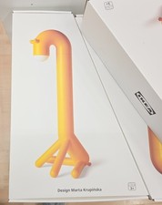 Ikea Jirafa GREJSIMOJS Luz LED Jirafa/Amarillo Luz de Piso a Batería