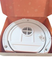 Gnome White Door Cat Door for Interior Doors - Stylish Functional with No Flap
