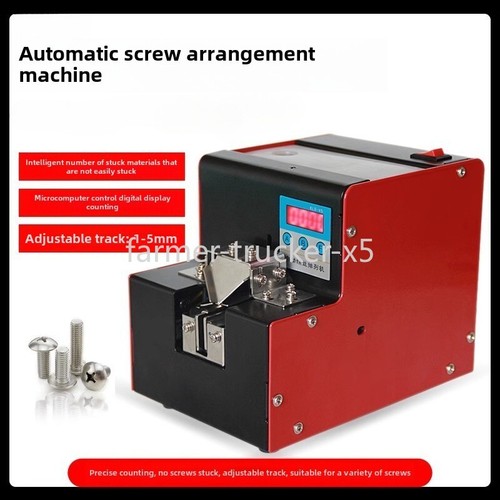 Alimentatore automatico manuale per macchine a vite piccola - Foto 2 di 5