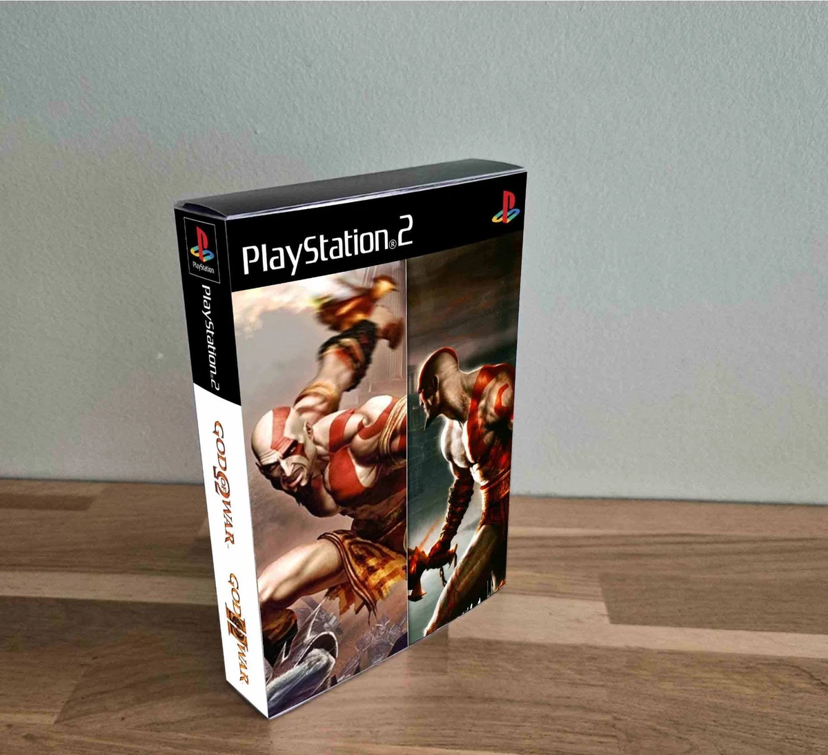 God Of War 1 Sur PlayStation 2 – 1ère édition – Neuf Sous Blister – NTSC-J