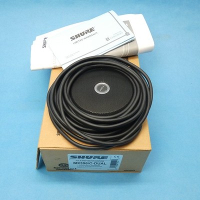 Shure MX396/C-DUAL Microflex Dual-Element Boundary Microphone Missing Hardware
