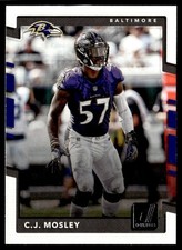 2017 Donruss C.J. Mosley Baltimore Ravens #189