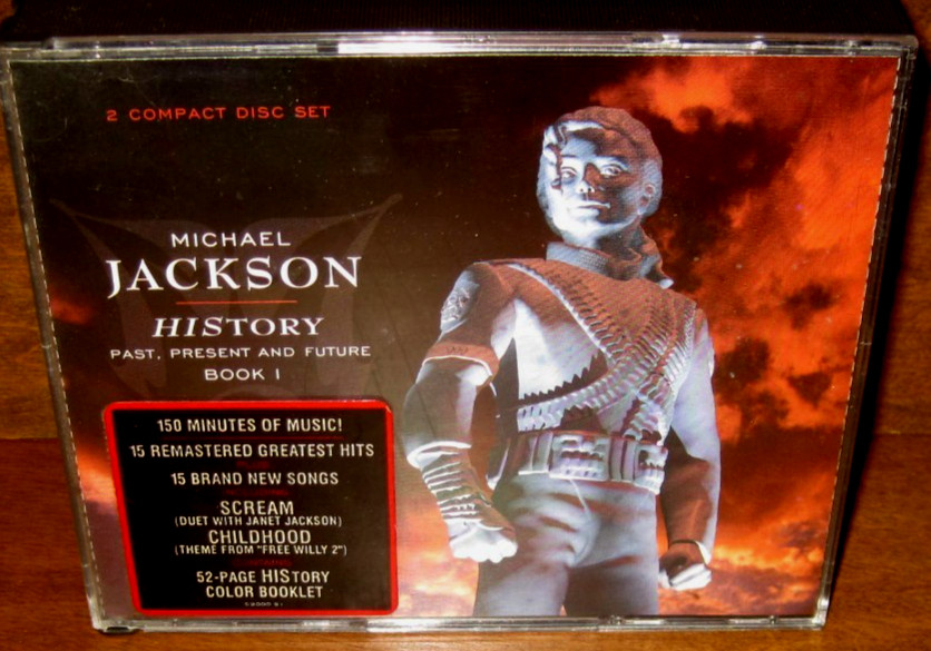 Michael Jackson History Past Present And Future Book.1