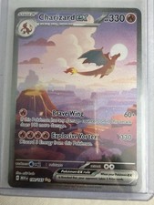 Charizard ex 199/165 Sv: Scarlet & Violet 151 Holo
