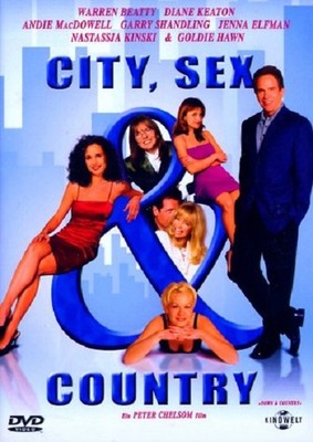 City, Sex & Country - Warren Beatty  Diane Keaton  DVD/NEU/OVP