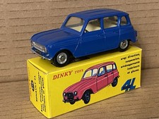 Jouet Ancien Dinky Toys Renault 4L R4 Spain avec boîte d’origine 518