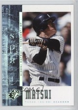 2006 SPx Spectrum Hideki Matsui #64 4r2