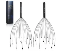 Head Massager Scratcher Tingler with 20 Fingers for Hair Scalp Deep Relaxation