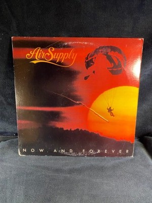 Air Supply Now And Forever Vinyl Record LP Album 1982 Arista AL 9587 33 RPM