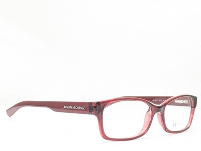 Armani Exchange AX3017 8118 Burgundy Women's Eyeglasses Frames 52-16-135