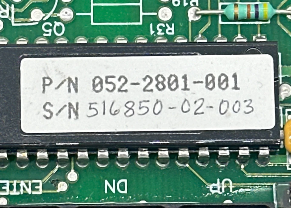 Magnetek 052-2801-001 Control/Display Circuit Board - Image 2 of 4