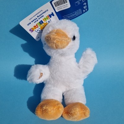 Build A Bear Silly Goose Mini Bohnen Plüsch 2026 Edition Neu mit Etikett 