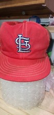 VTG St Louis Cardinals Snapback Trucker Hat USA Made 70s 80s
