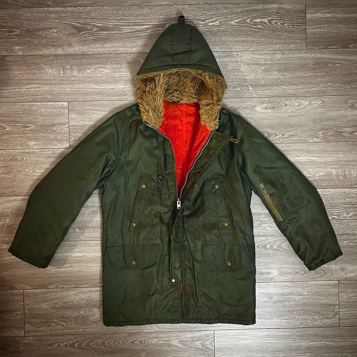 Canvas Original 1950s Vintage Outerwear Coats & Jackets for Men