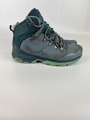 Salomon Outback 500 GTX Stiefel Gr. 6 blau Goretex Wander Knöchel pls lesen