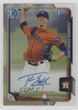 2015 Bowman Draft Chrome Pick Refractor Thomas Eshelman #BCA-TE Auto n1u