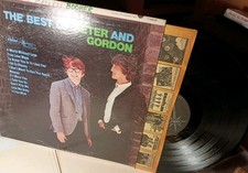 &ldquo;The Best Of PETER AND GORDON&rdquo; 1966 Vinyl LP Capitol SM-2549 (1972 Abridged RE)