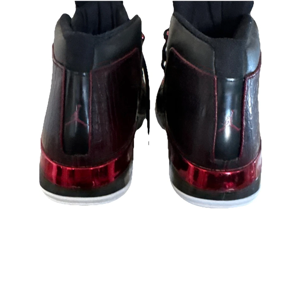 Nike Hombre Jordan Bulls 17 Zapatillas Retro Talla 9.5 832816-001, Chicago Foto 3 de 4