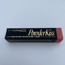 MAC POWDER KISS LIP+CHEEK MOUSSE BNIB 956 Warm Hug