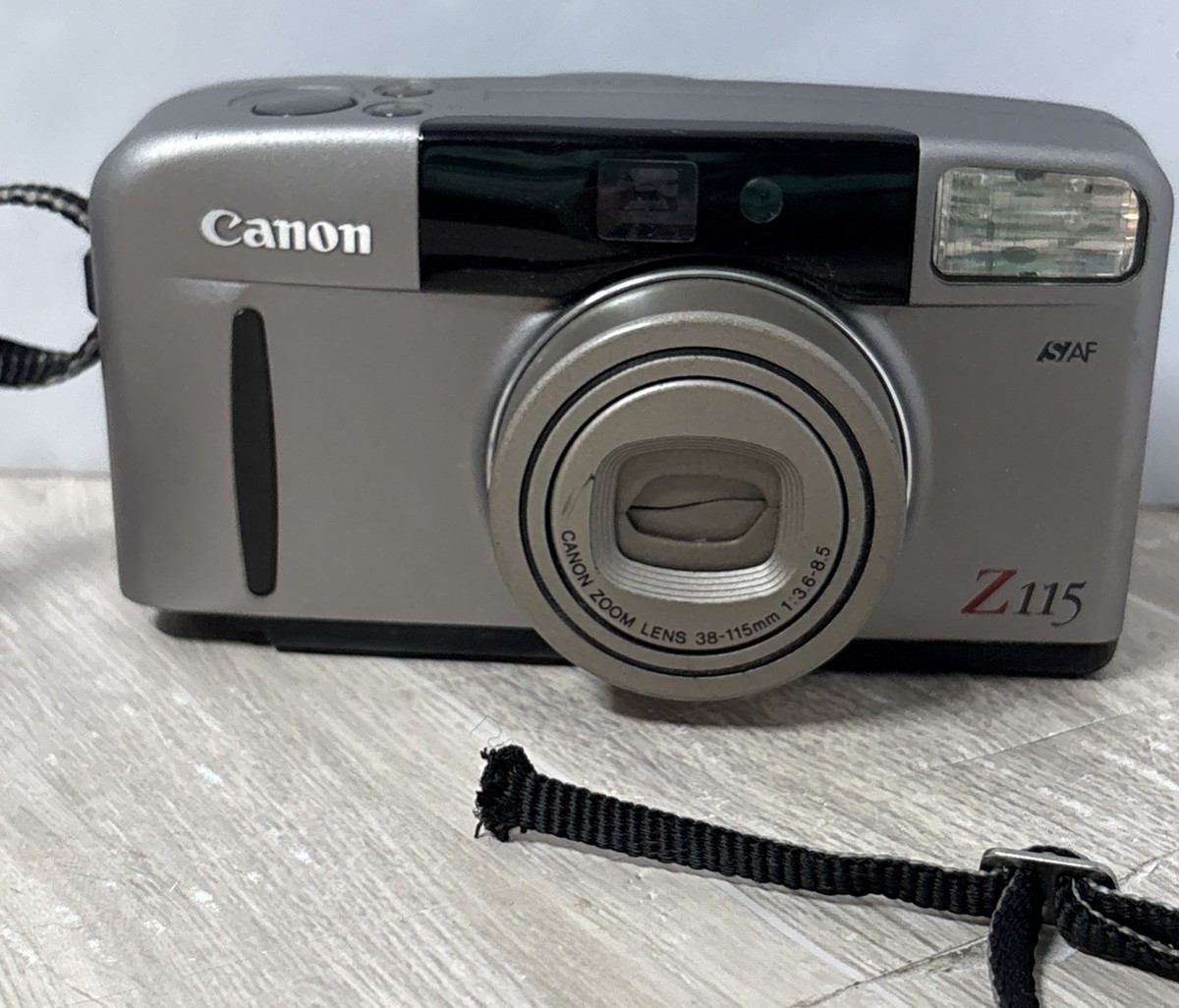 Canon カメラ Canon Sure Shot Z115 Caption 35mm Point & Shoot Film Camera for