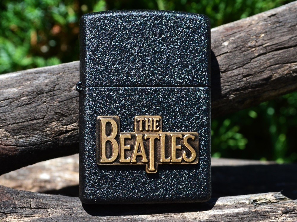 ザ・ビートルズ Zippo ウィズ・ザ・ビートルズ 美品】ZIPPO THE BEATLES 1997年製 ビートルズ ジッポ - メルカリ