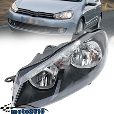 Für VW Golf 6 5k 2008-12 Scheinwerfer Hauptscheinwerfer Halogen Links K1941005L