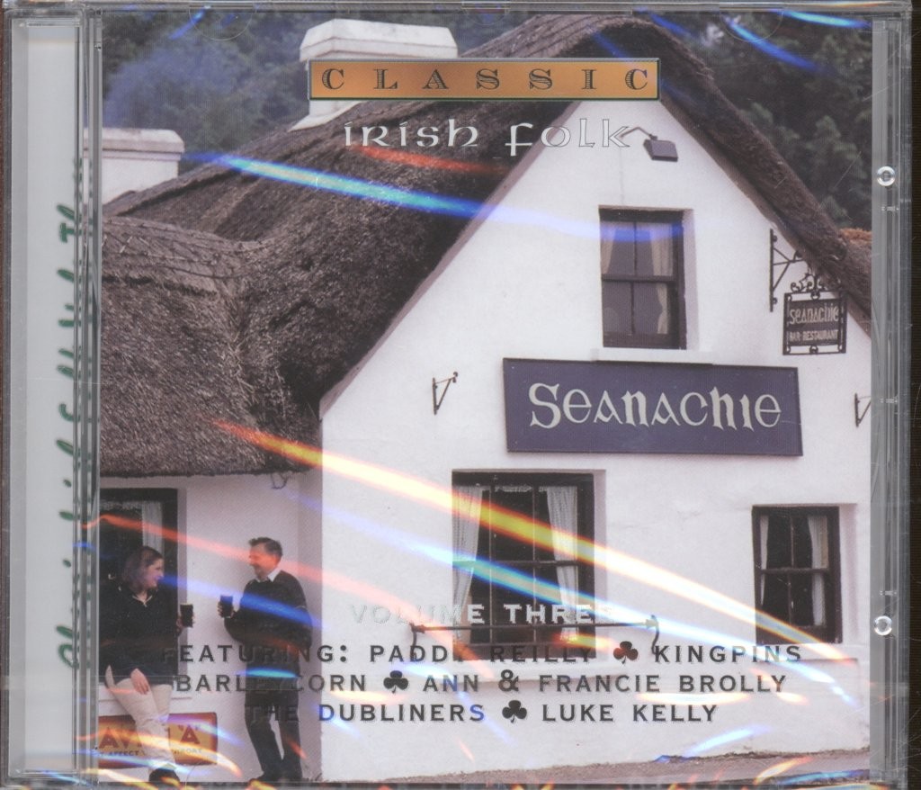 Various Artists Classic Irish Folk Volume Three CD Europe Javelin 1994
