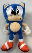 Play by Play Sega Sonic the Hedgehog Plush Figure Classic 30cm Blue Stuffed A...