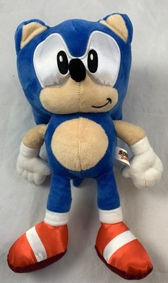 Play by Play Sega Sonic the Hedgehog Plüschfigur Classic 30cm Blau Stofftier
