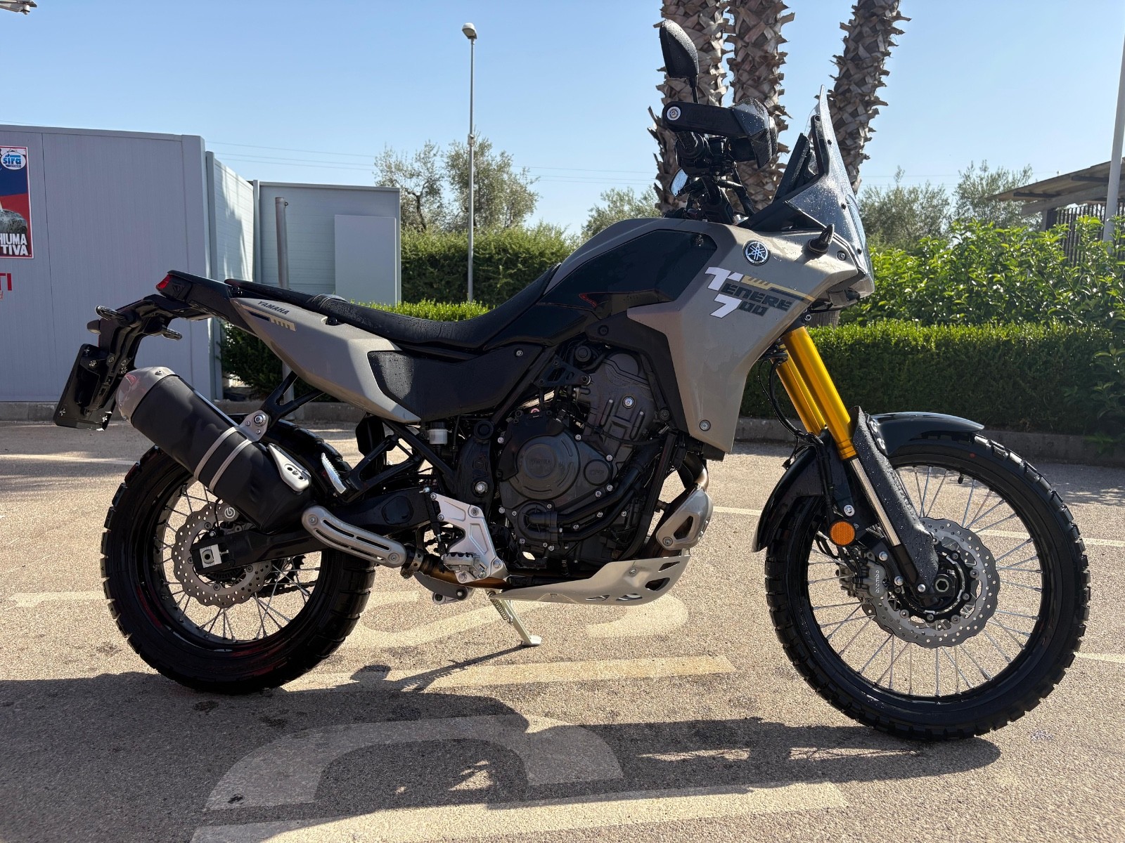 Moto nuova con motore immatricolato e garanzia 7 anni